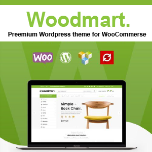 Woodmart Wordpress theme